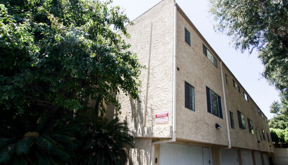 The Willis Terrace building in Sherman Oaks