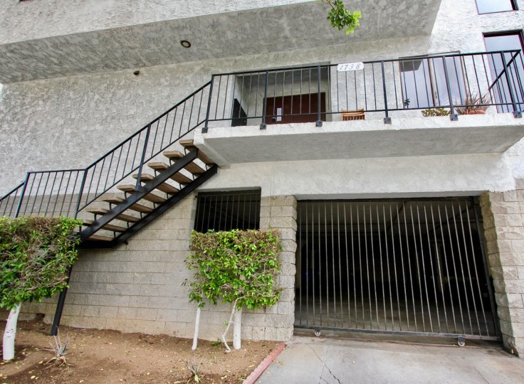 The parking at Silver Hill