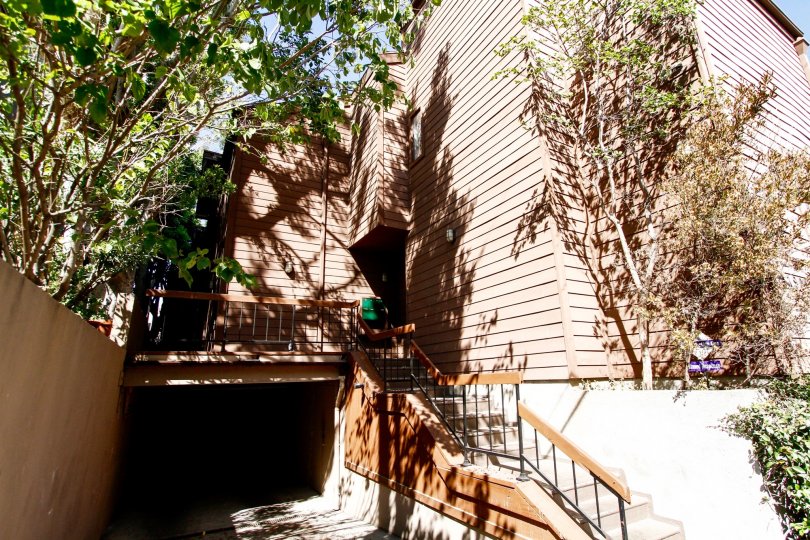 The landscaping around 11901 Laurelwood Dr in Studio City