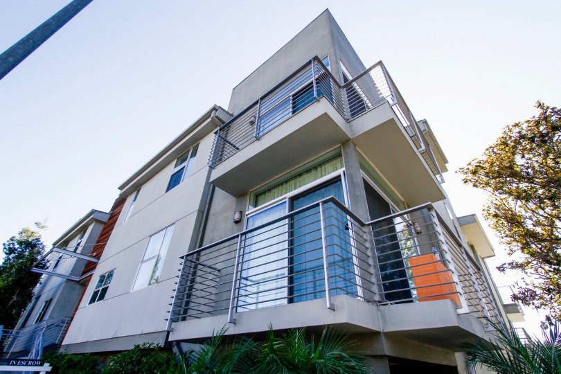 The balconies at 12908 Bloomfield in Studio City