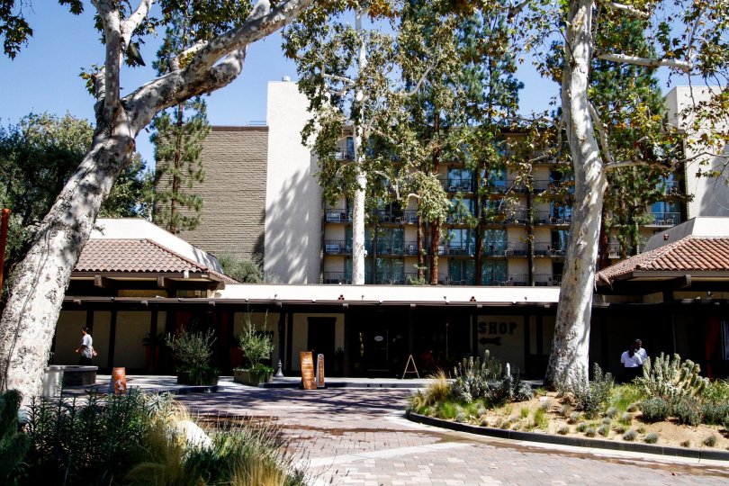 The Casa De Oro building in Studio City