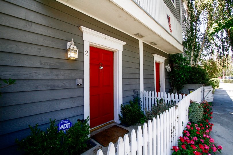 The parking for Woodbridge Court in Studio City