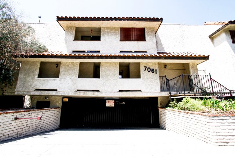 The parking for 7061 Kester Ave in Van Nuys