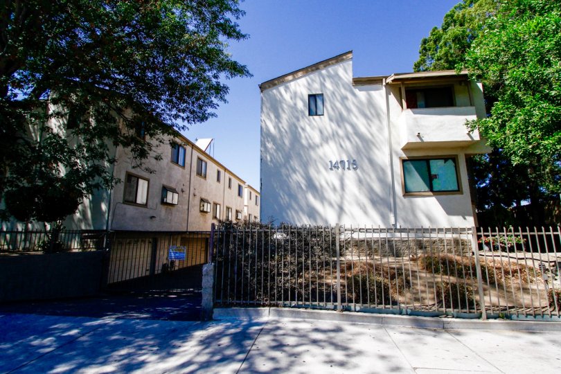 The balconies at Saticoy Villas