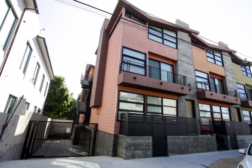 The Main at the Beach building in Venice