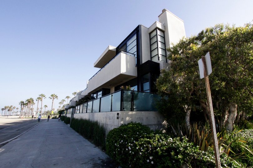 The Ocean Front Townhomes building