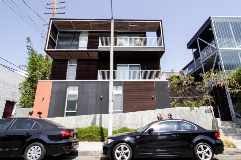 The unique look of the architecture of Gardner 10