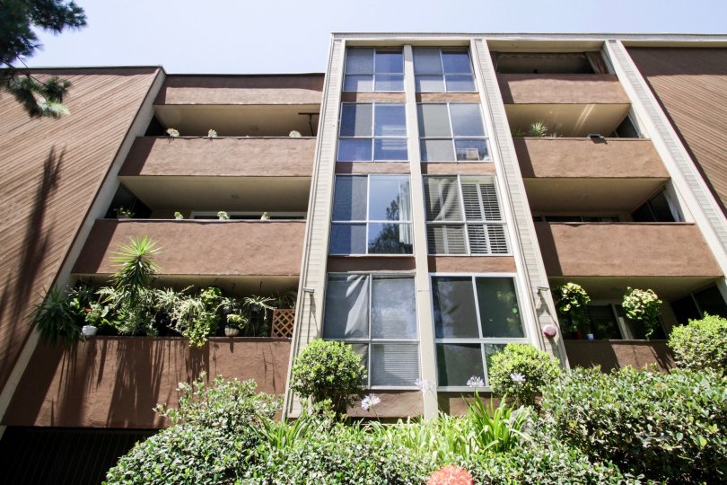 The Kingswood South building in West Hollywood