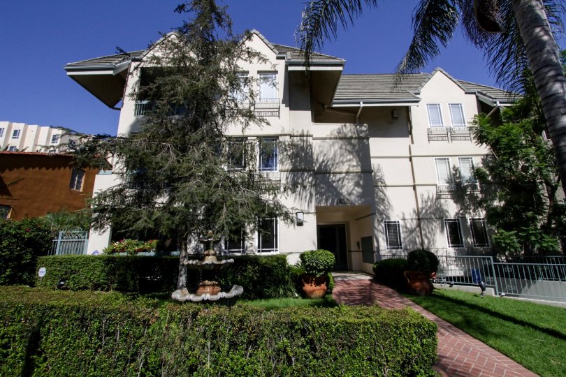 The Laurel on Sunset building in West Hollywood