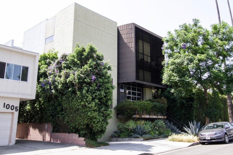 The Orange Grove Lofts building in West Hollywood