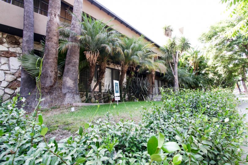 The Lawford building in West Hollywood