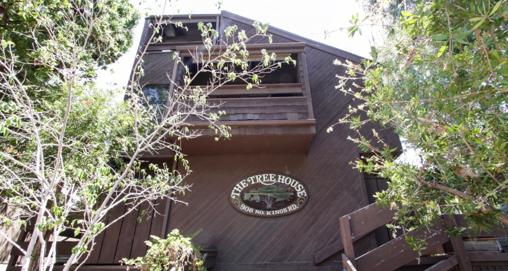 The Treehouse building
