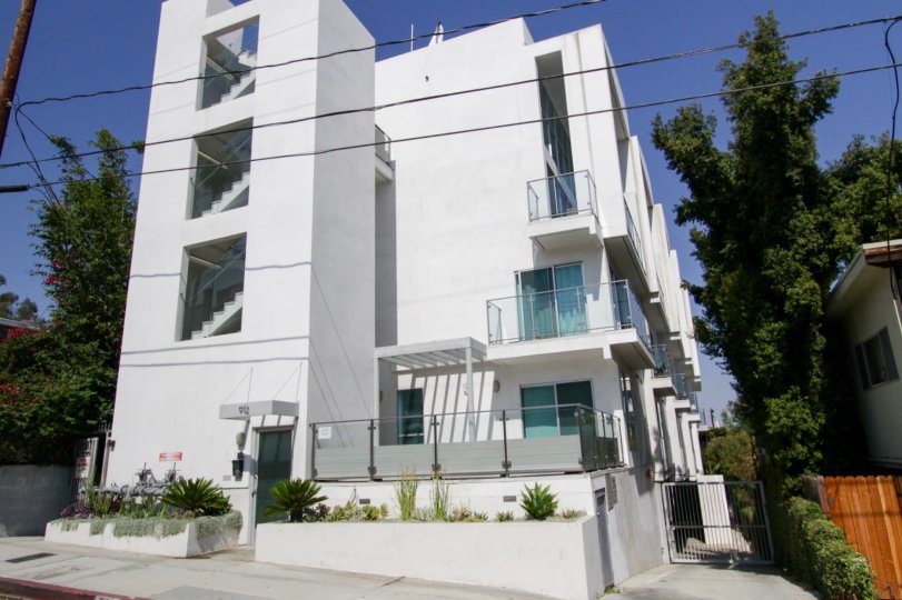 The architecture of The Vue