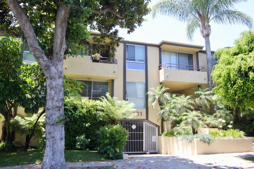 brentwood terrace west LA california apartment homes