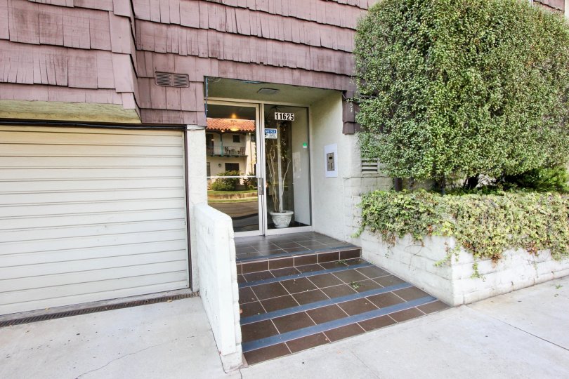 Entrance to a cute Skyloft Apartment, West La, Calfornia