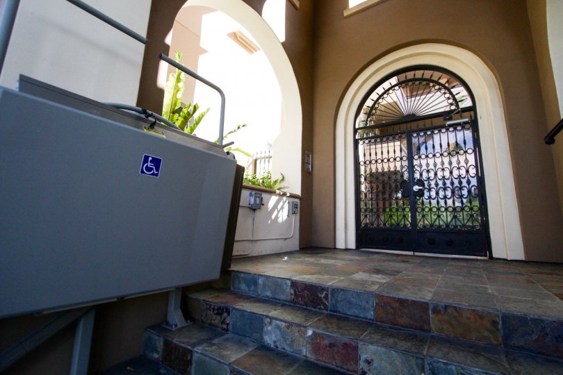 Disabled access is thought of at the Tuscan Sun in West LA