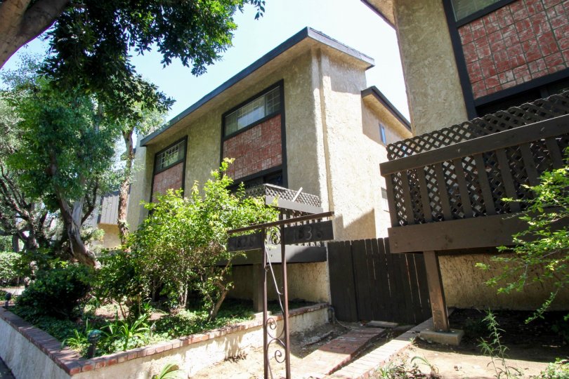 Cute apartments of Westside Townhouse, West La, California