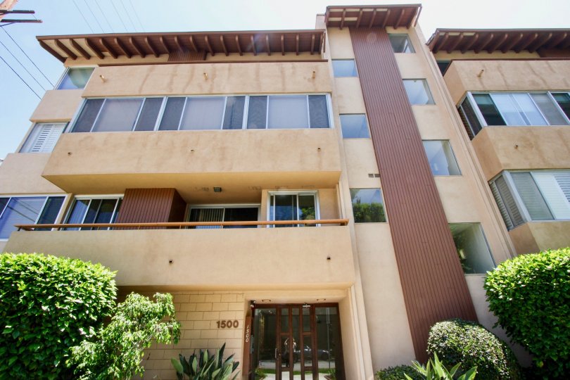 It is a two floor house with balcony and good infrastructure in the california.