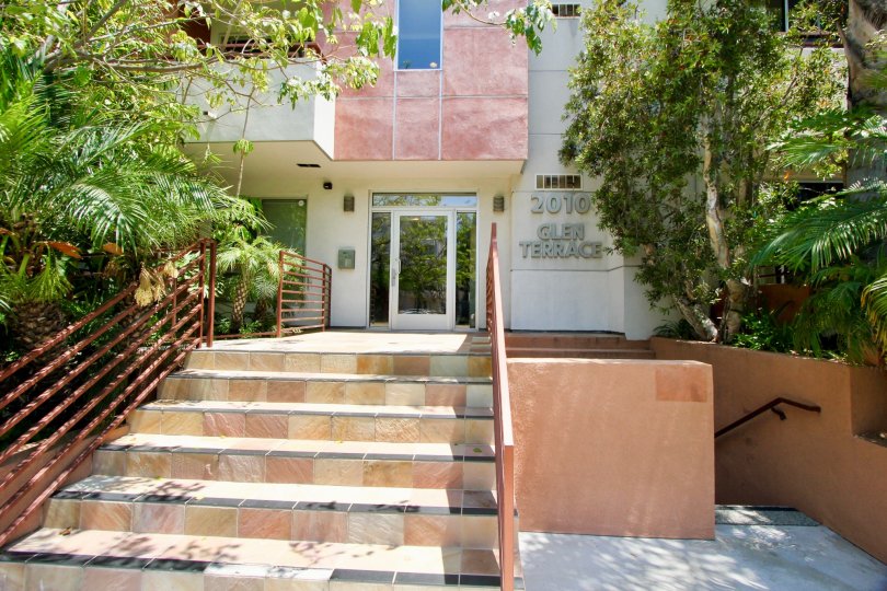 Brown Stair and beautiful surroundings of 2010 Beverly Glen, Westwood, California