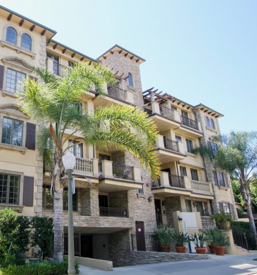Borgata Residence, a luxurious upscale community in Westwood, California