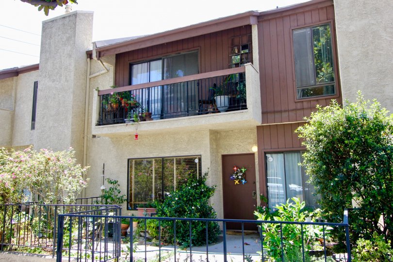 Greenfield Townhomes, westwood, California is A beautiful well construct building which have elegant colour and shiny bright glass windows. Lots of green trees enhance its beauty. A sunny bright day give it an amazing look.