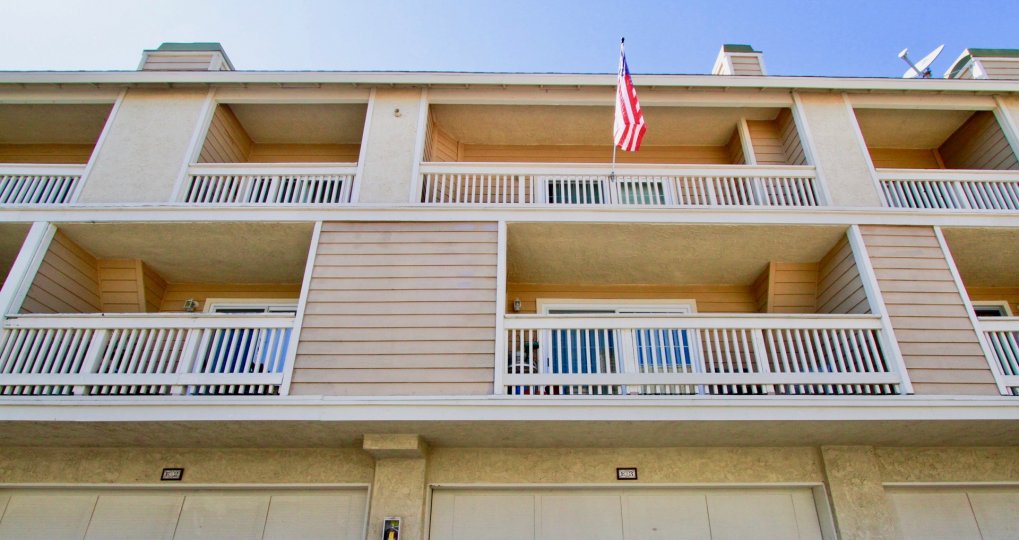 Bright and spacious decks at the Ocean Breeze Villas