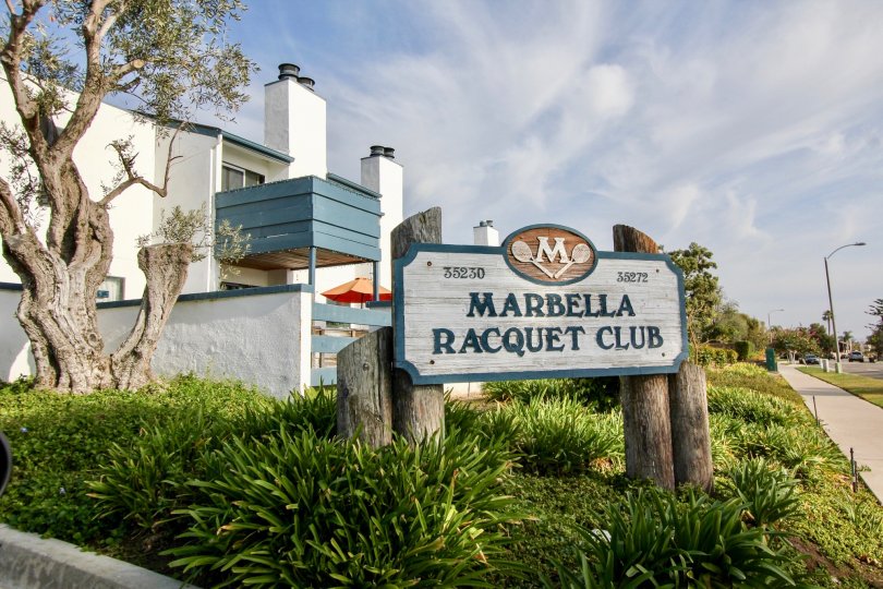 Quitly Marbella Racquet Club In Dana Point California Country