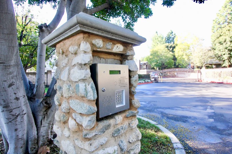 Lake Grove Parking location at Garden Grove City in Califorina
