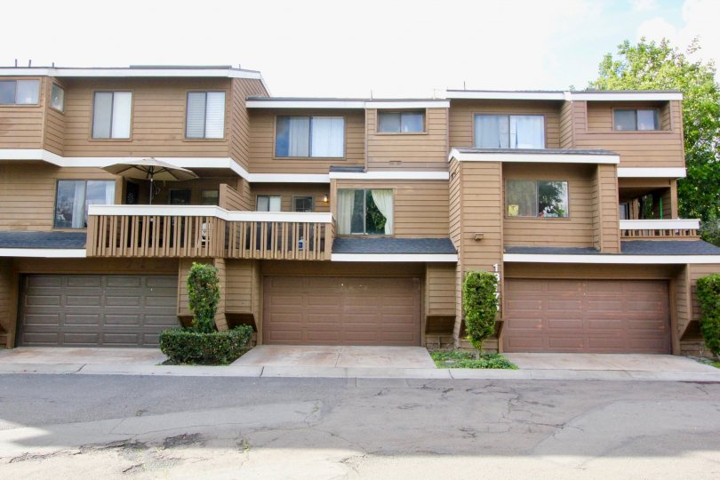 Enjoy a balcony, private garage, and 2 floors of living at Meadow Brook Village in Garden Grove, CA