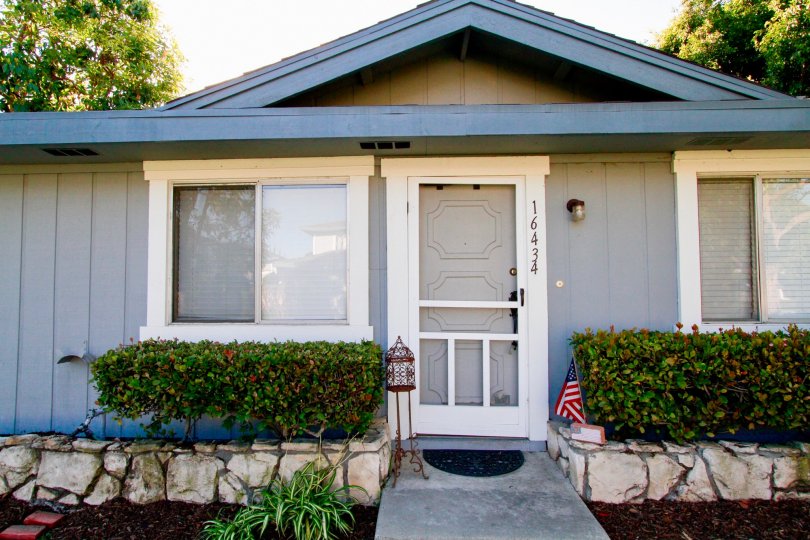 A cozty home at Harbor Heights Villas, Huntington Beach, California.