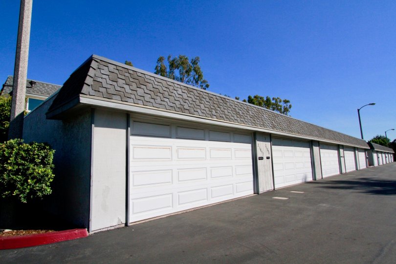Ample of space with parking near villas in Mariners Cove West of Huntington Beach
