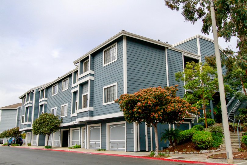 A beautiful take of the Seabridge Townhomes, Huntington Beach, California