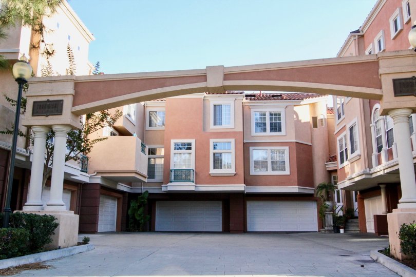 Corte Bella Building attractive view of front side at Irvine city