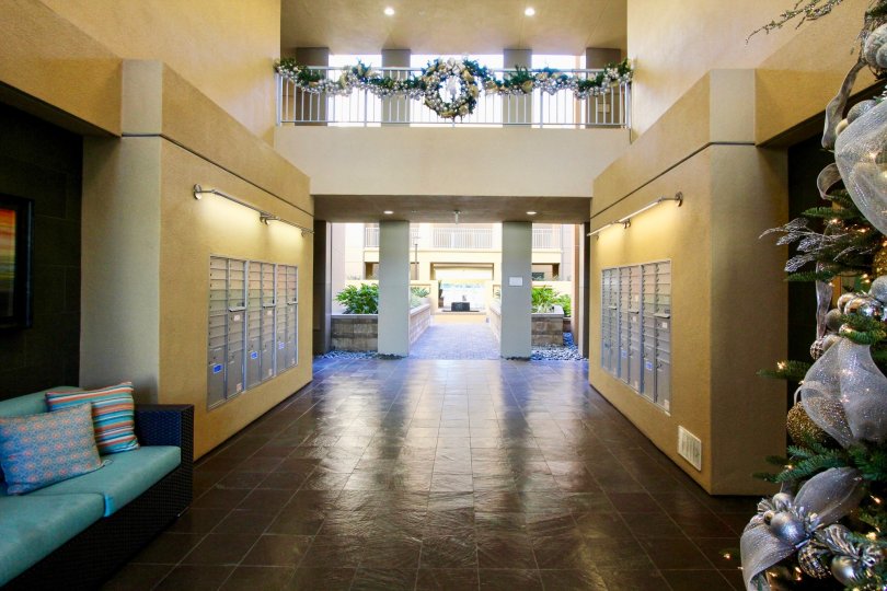 THIS IS THE ENTRANCE WAY IN THE HOTEL WHICH IS IN The Belvedere COMMUNITY