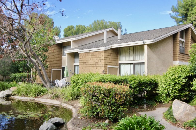 Multi-story home in The Lakes in Irvine, California