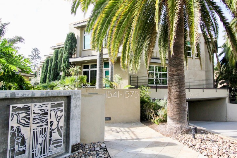 Crescent Bay Villas a beautifully landscaped community in Laguna Beach, California.