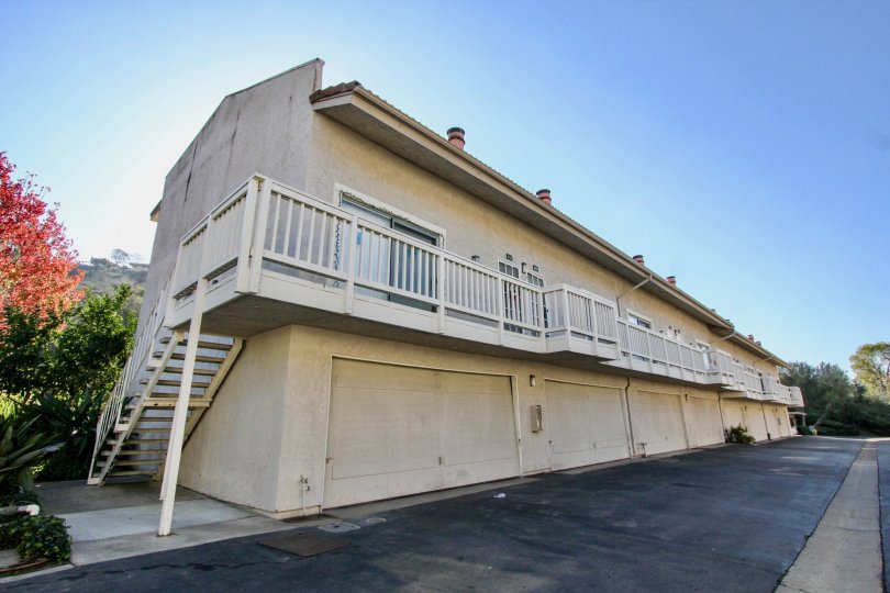 Apartment complex located in the Rancho Niguel community of Laguna Niguel California