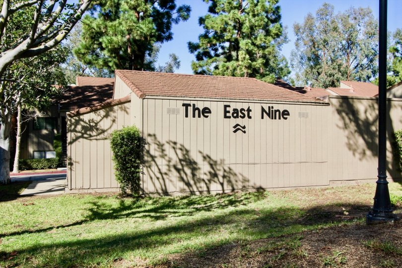 Housing complex in the charming The East Nine community of Laguna Niguel California