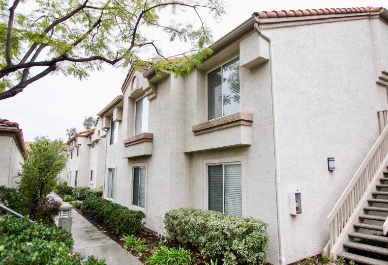 Apartments with outdoor space at Villorio in Lake Forest, California