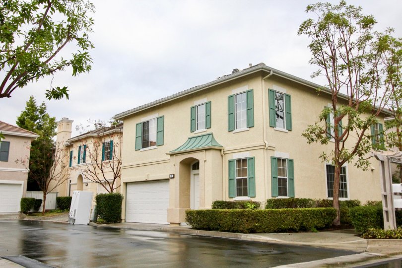 the melrose is a rose pedal house of the mission viejo city in california