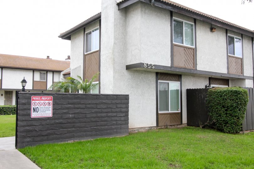 A building in the Lemon Tree community in Orange, CA.