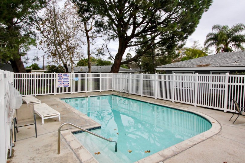 Amazingly secure pool of Stoneybrook Villas, San Francisco