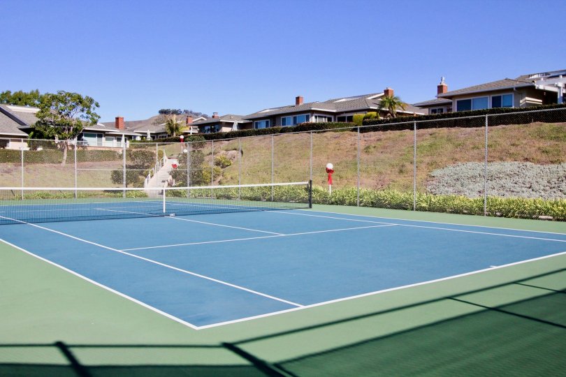 Seascape Village is under a homeowners association with monthly dues required which include a nice community pool, spa, tennis court, clubhouse and water.