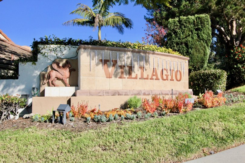Entrance to Villagio Community Center