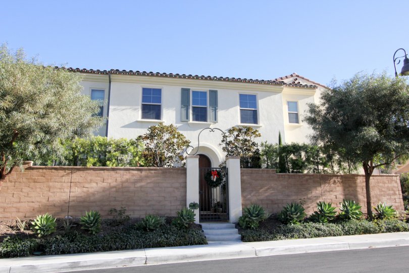 A sunny day at Campanilla Community in San Juan Capistrano, California