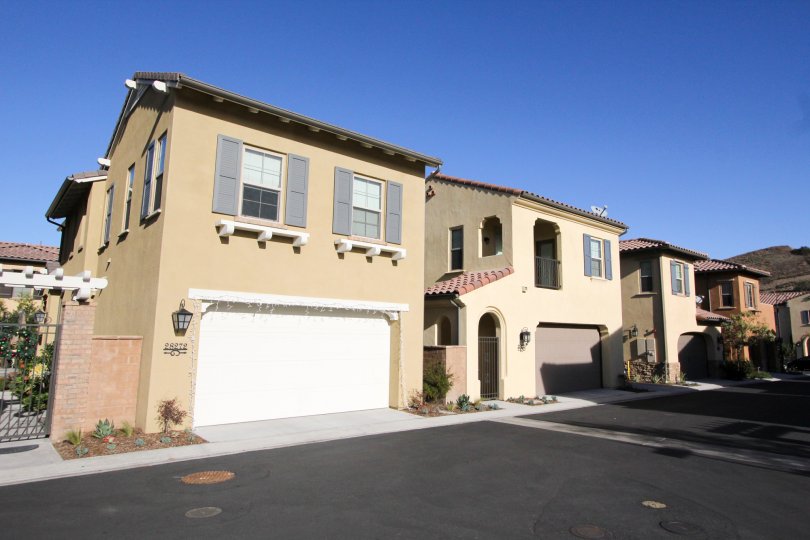 A sunny day in the area of Campanilla, condo, parking lot, garage, balcony, tree, windows