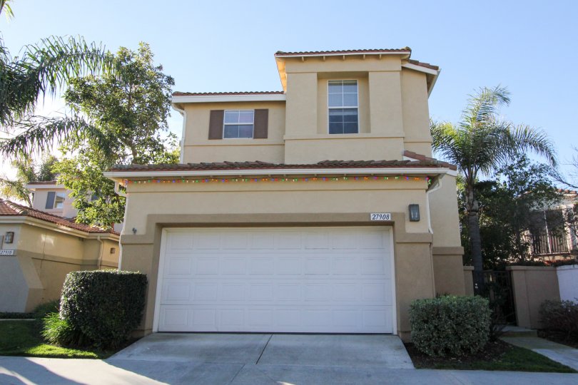 A sunny day at Campanilla Community in San Juan Capistrano, California