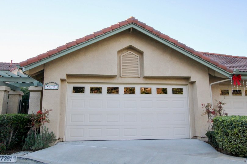 Front of house in Mesa Vista North in San Juan Capistrano, CA