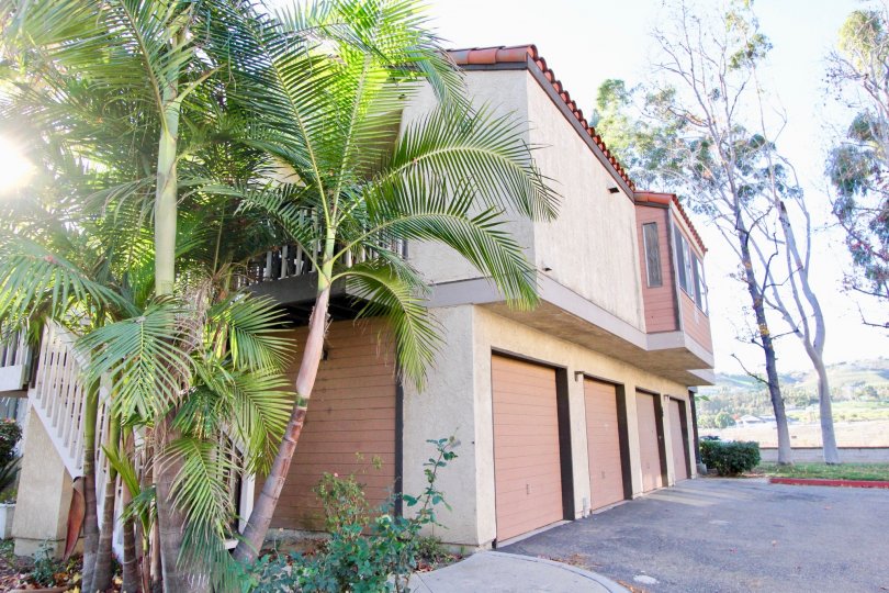Valle Pacifica a community with enclosed garages in the city of San Juan Capistrano, California.