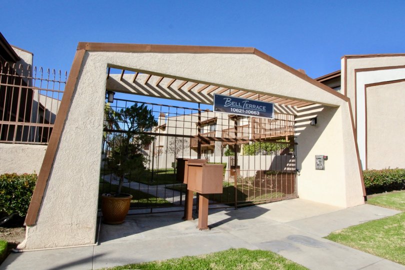THE Bell Terrace is a Condo located at Bell Street IN Stanton CA. 2 beds, 2 ½ baths. The property was built in 1982. The average list price for similar homes for sale is the ZIP code in Stanton CA.